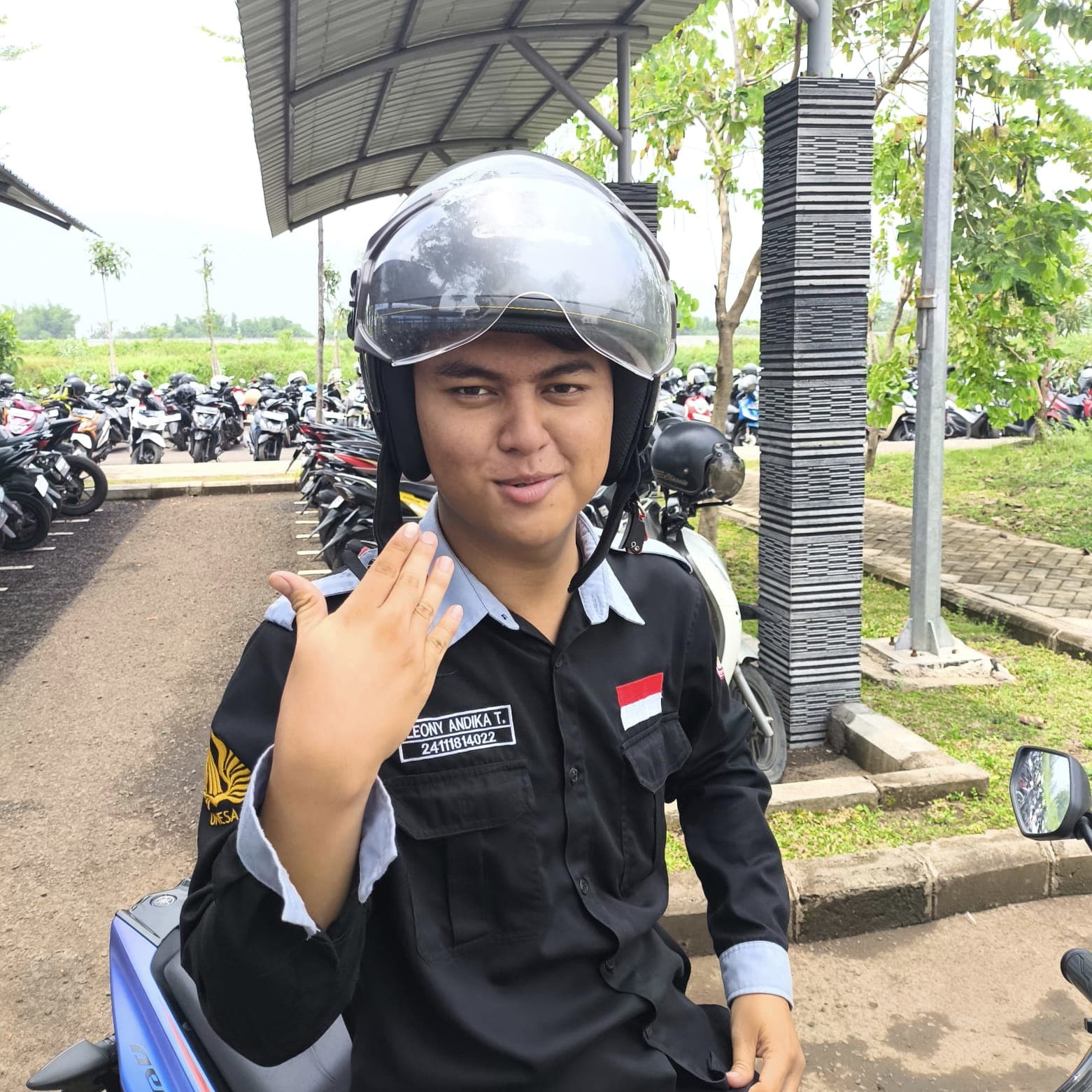Foto Leony Andika Triwicaksono